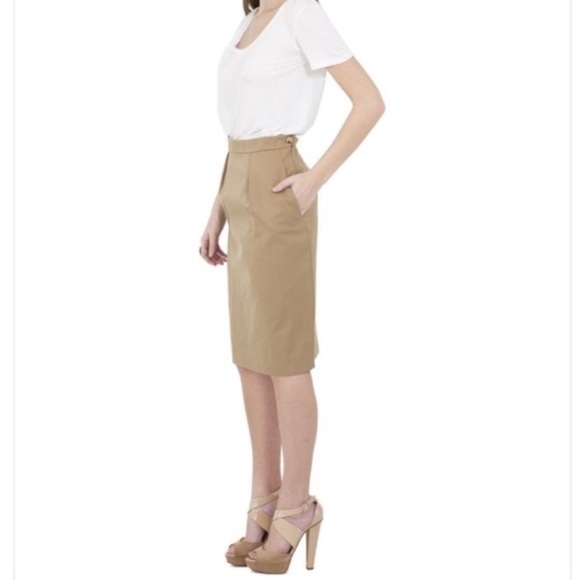 Yves Saint Laurent Dresses & Skirts - YSL wool pencil skirt w pockets (orig $135)
